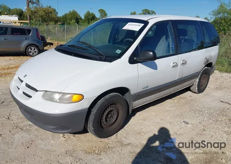 1999 Dodge Caravan Se z USA, uszkodzony, nr VIN 2B4GP45G4XR411809